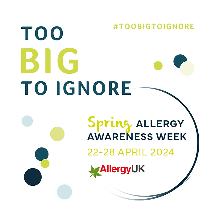 Allergy Awareness Week by Allergy UK