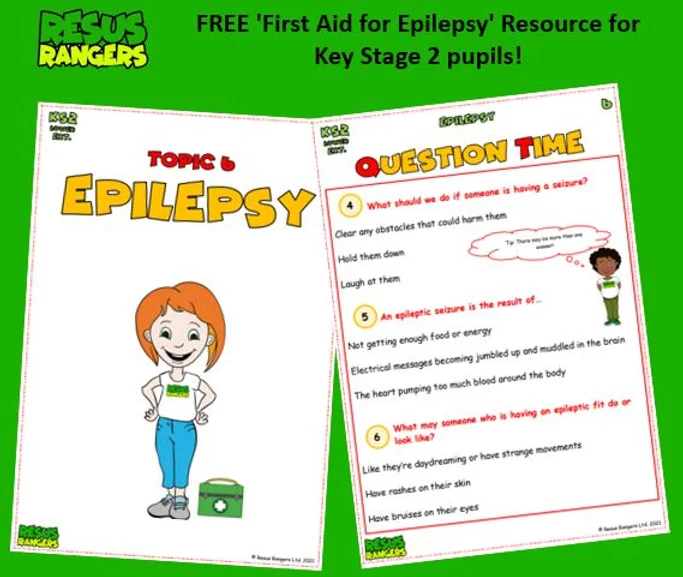 first aid epilepsy resources