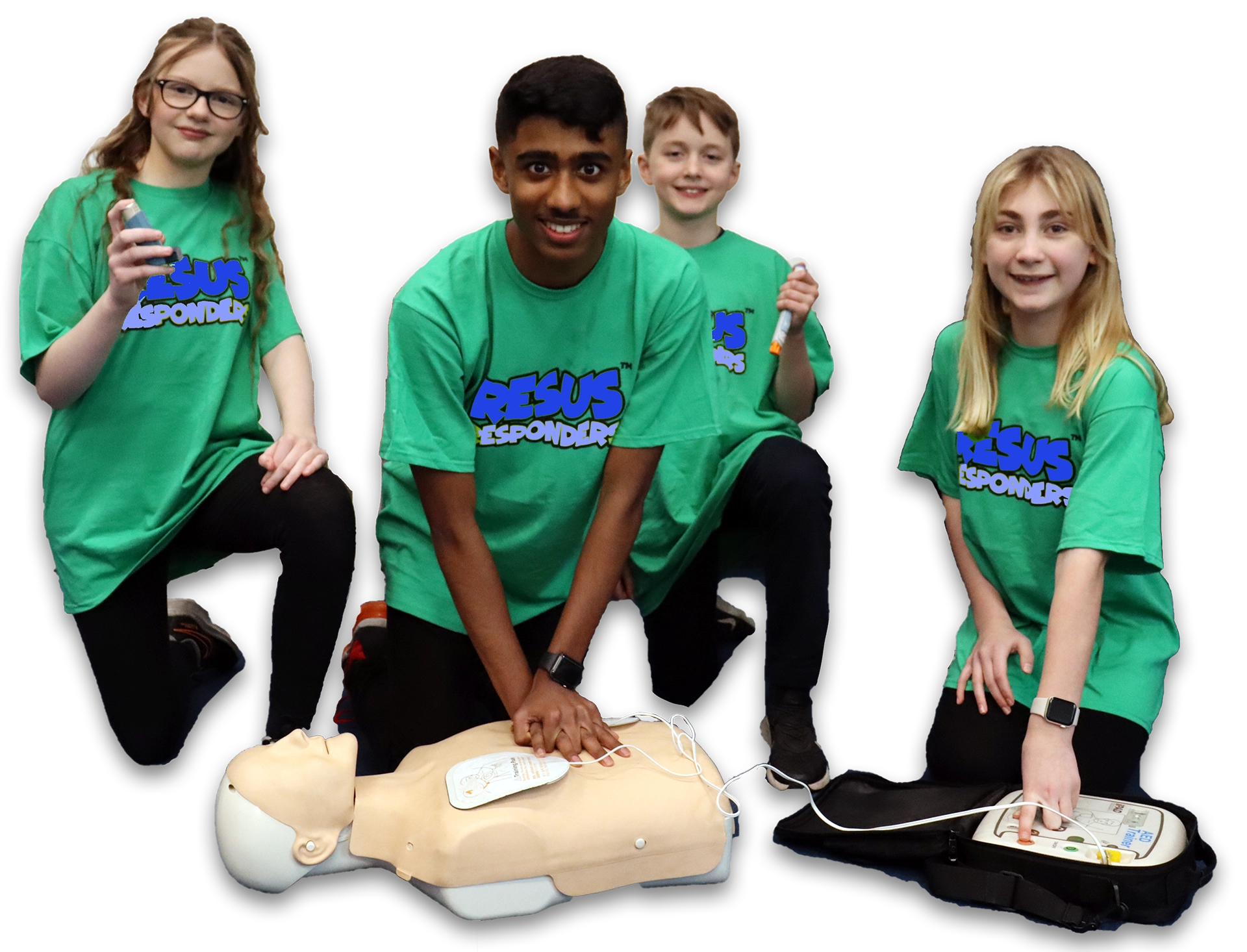 Resus Responders first aid training session