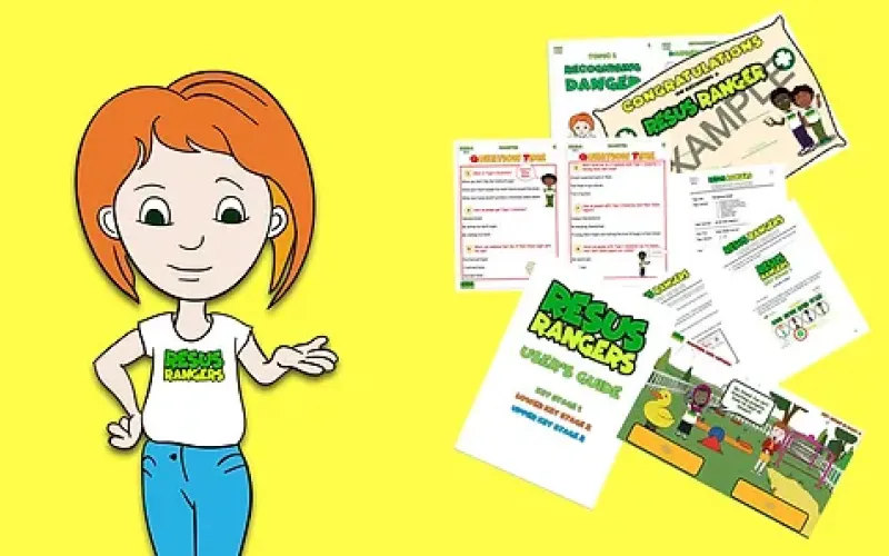 Teacher-Led Resources for Primary School First Aid