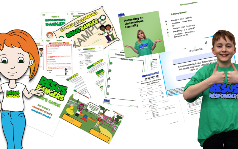 Teacher-Led Resources for Primary School First Aid