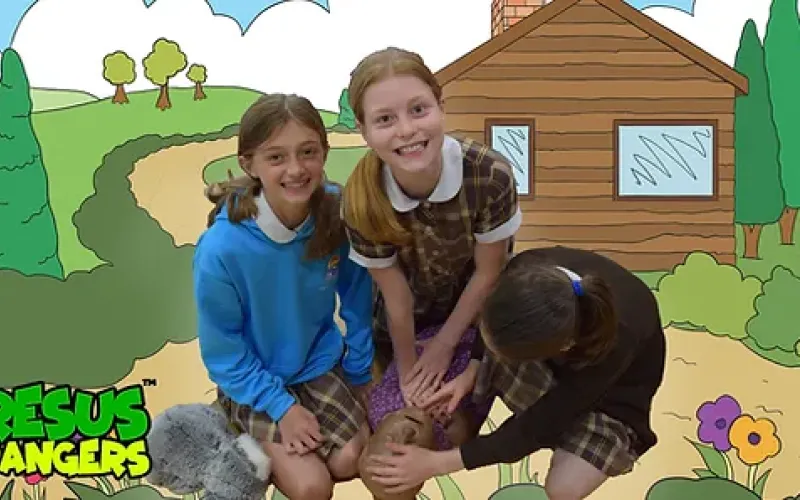First Aid Workshops for Primary Schools