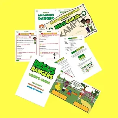 Resus Rangers First Aid Resources