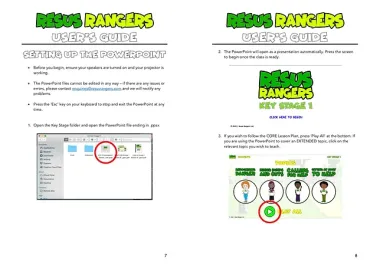 Activity Sheets