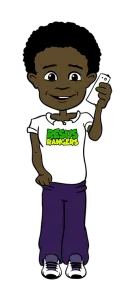 Illustration of Mike