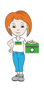 Illustration of Louise