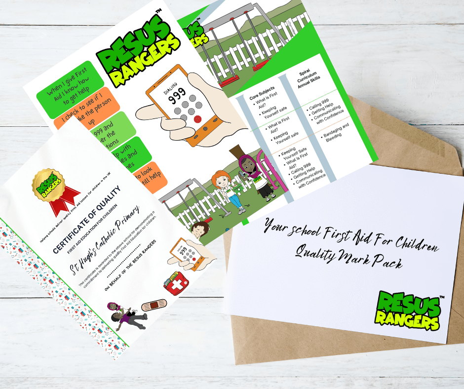 Resource Rangers Quality Mark Pack